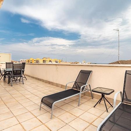 Atico Con Terraza Y Piscina Apartment Peniscola Exterior photo