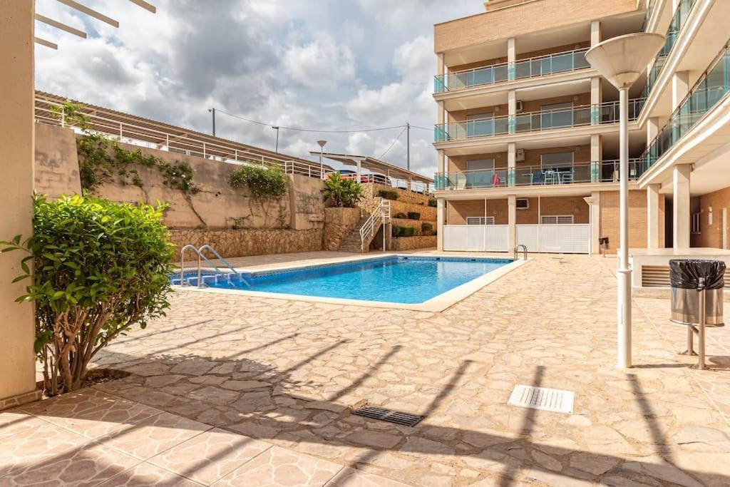 Atico Con Terraza Y Piscina Apartment Peniscola Exterior photo